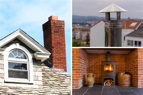 metal chimney stacks for homes